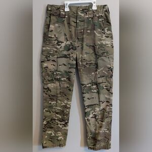 IDOGEAR GL Tactical Multicam Camouflage Camo Cargo Combat Pants - 30, Regular